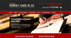 Desktop Screenshot of dui-pa.com