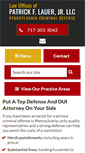 Mobile Screenshot of dui-pa.com